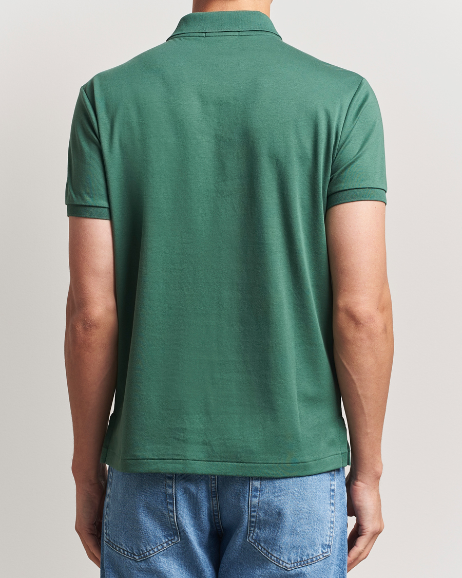 Men | Polo Shirts | Polo Ralph Lauren | Luxury Pima Cotton Polo Washed Forest