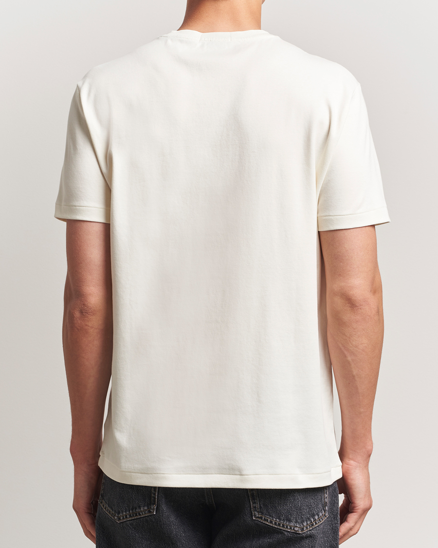 Men | T-Shirts | Polo Ralph Lauren | Luxury Pima Cotton Crew Neck T-Shirt Pale Cream