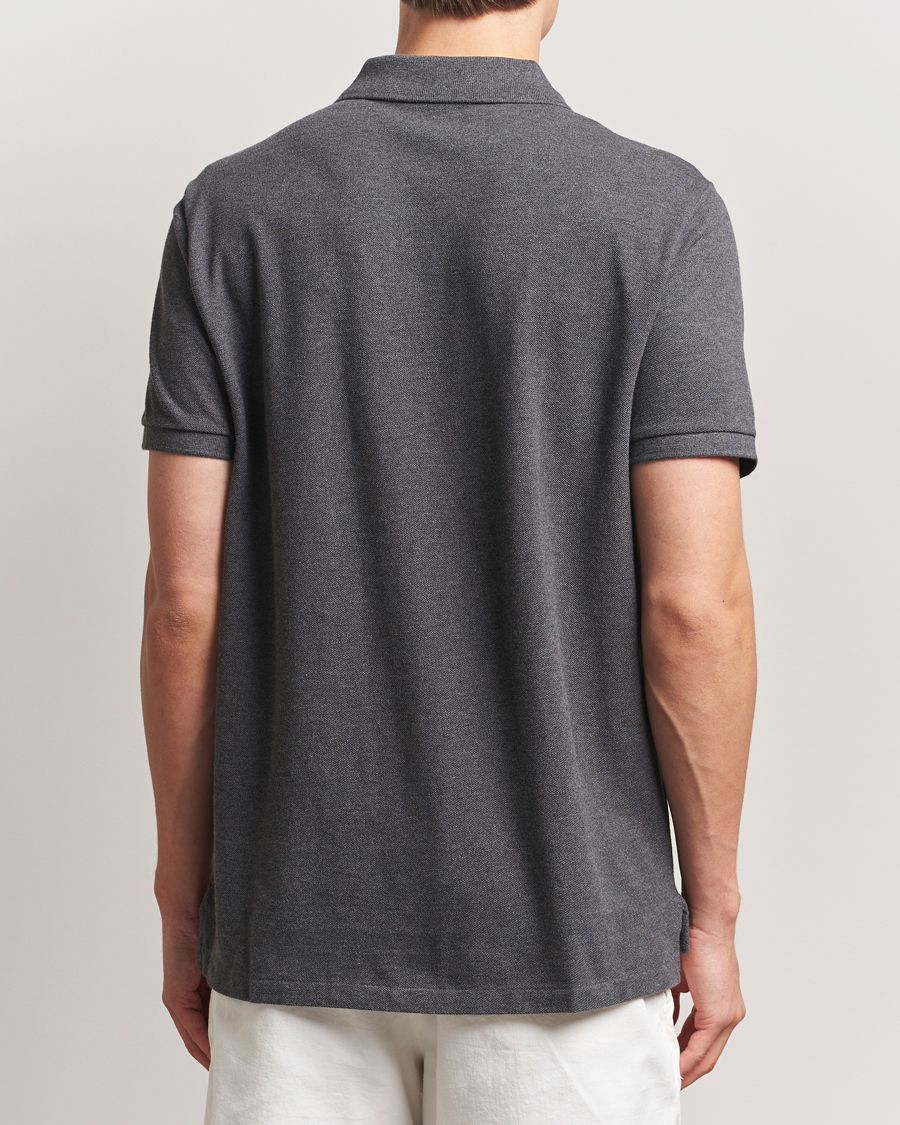 Men | Polo Shirts | Polo Ralph Lauren | Custom Slim Fit Polo Barclay Heather