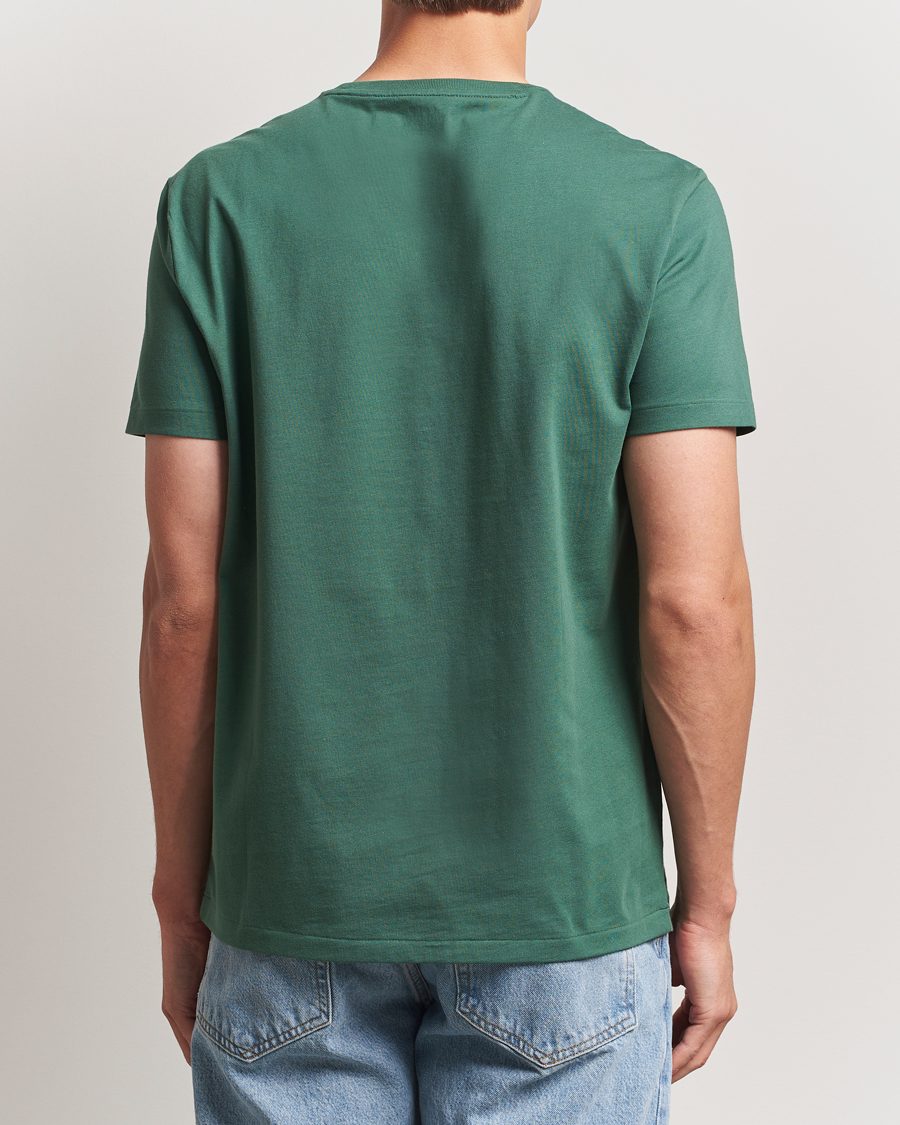 Men | T-Shirts | Polo Ralph Lauren | Custom Slim Fit Crew Neck T-Shirt Washed Forest