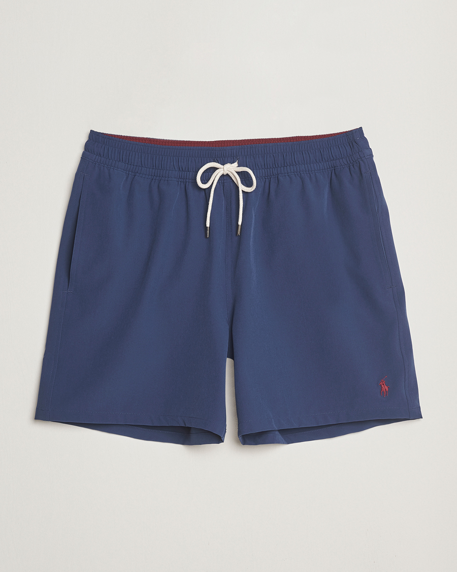 Men | Swimwear | Polo Ralph Lauren | Traveler Recycled Swimshorts Rustic Navy