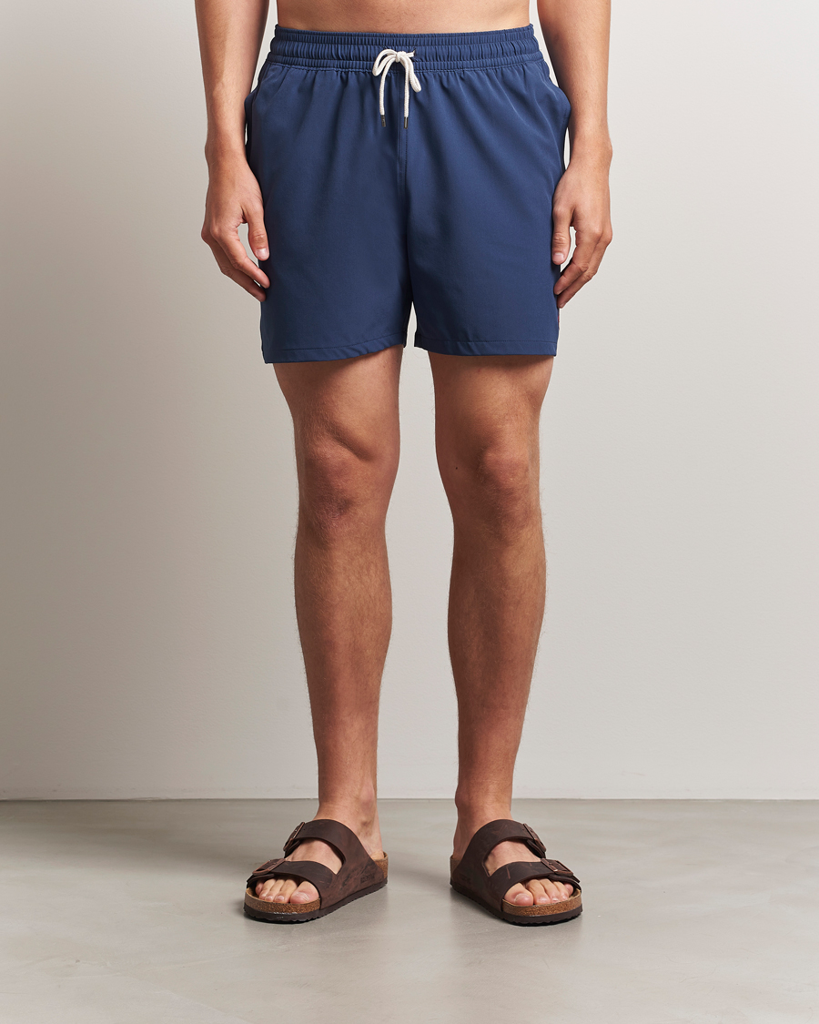 Men | Swimwear | Polo Ralph Lauren | Traveler Recycled Swimshorts Rustic Navy