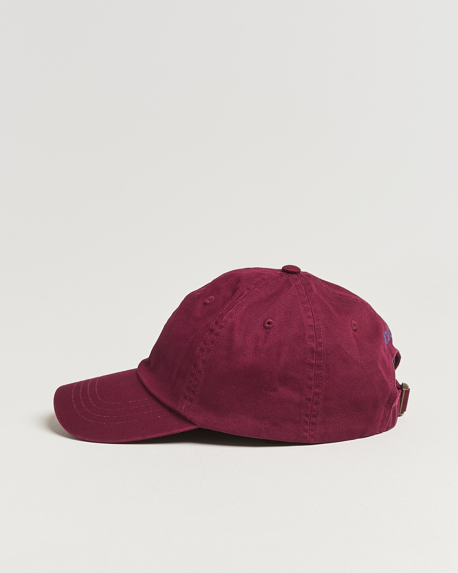 Men | Hats & Caps | Polo Ralph Lauren | Classic Cap Classic Wine