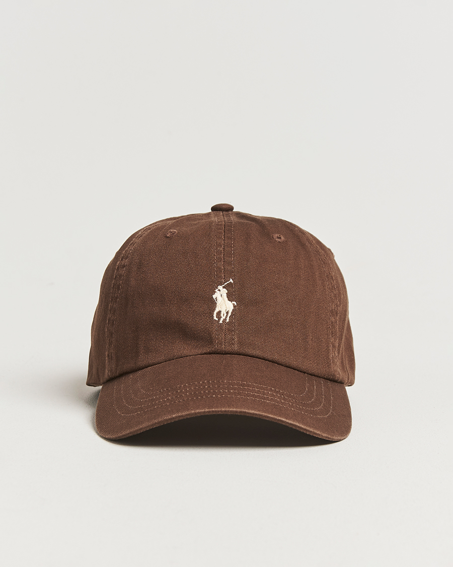 Men | Hats & Caps | Polo Ralph Lauren | Classic Cap Cooper Brown