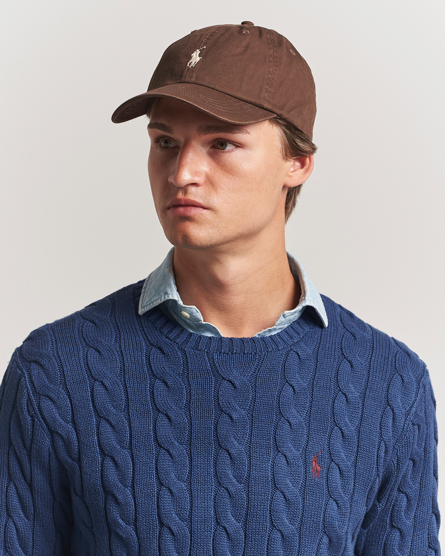 Men | Hats & Caps | Polo Ralph Lauren | Classic Cap Cooper Brown