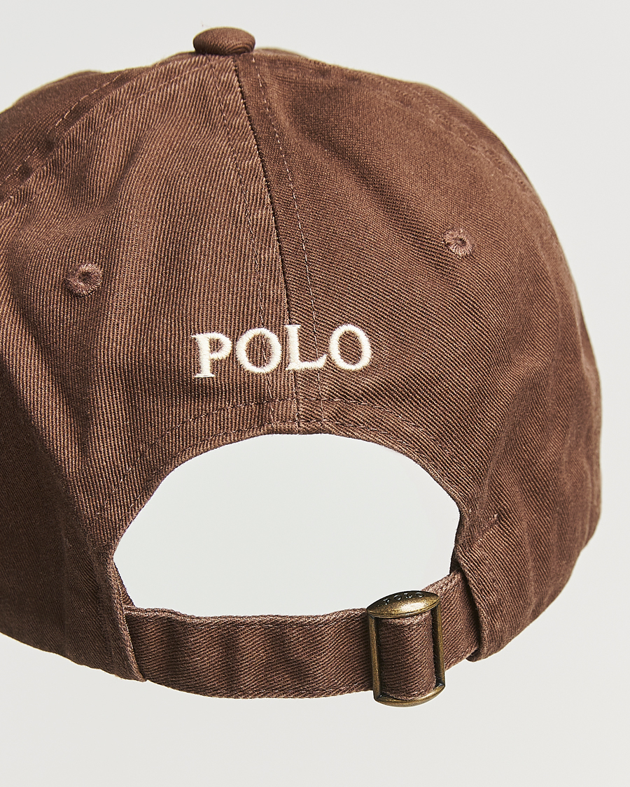 Men | Hats & Caps | Polo Ralph Lauren | Classic Cap Cooper Brown