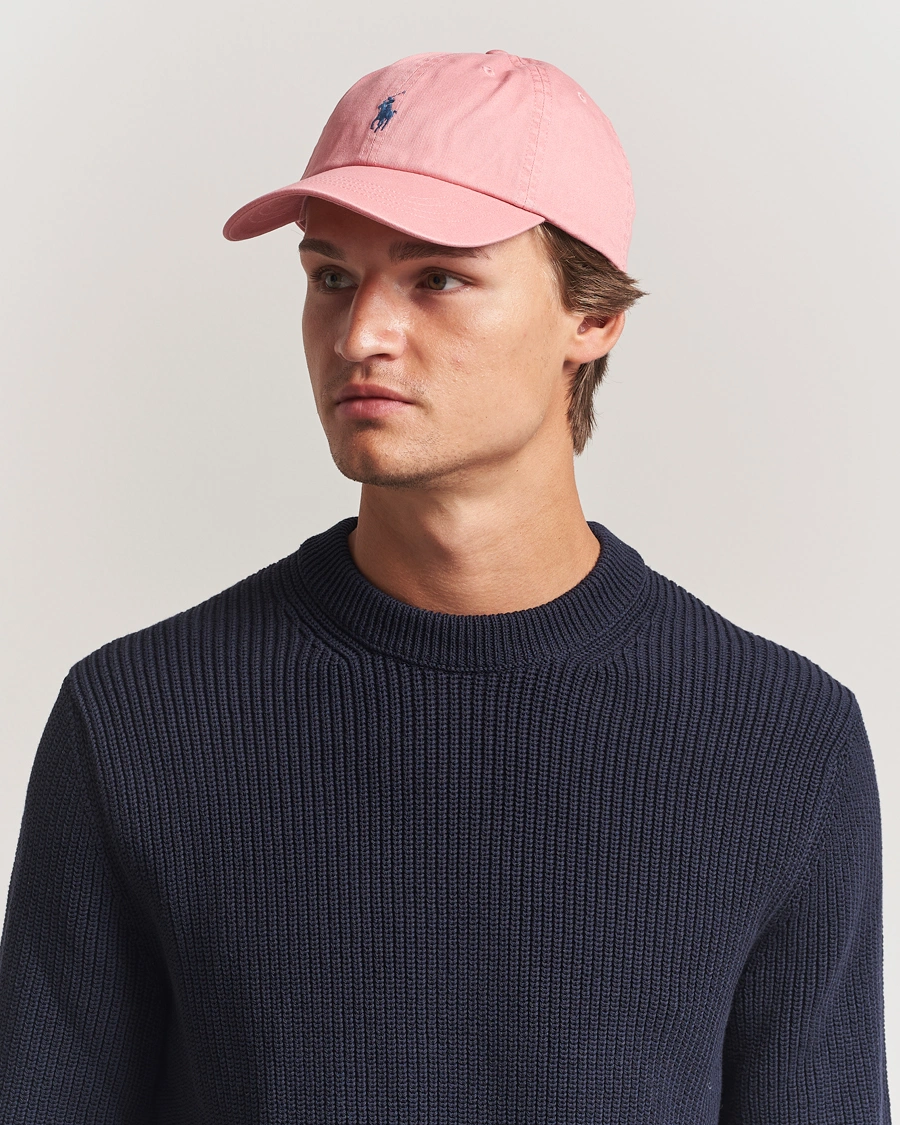 Men | Hats & Caps | Polo Ralph Lauren | Classic Cap Desert Rose