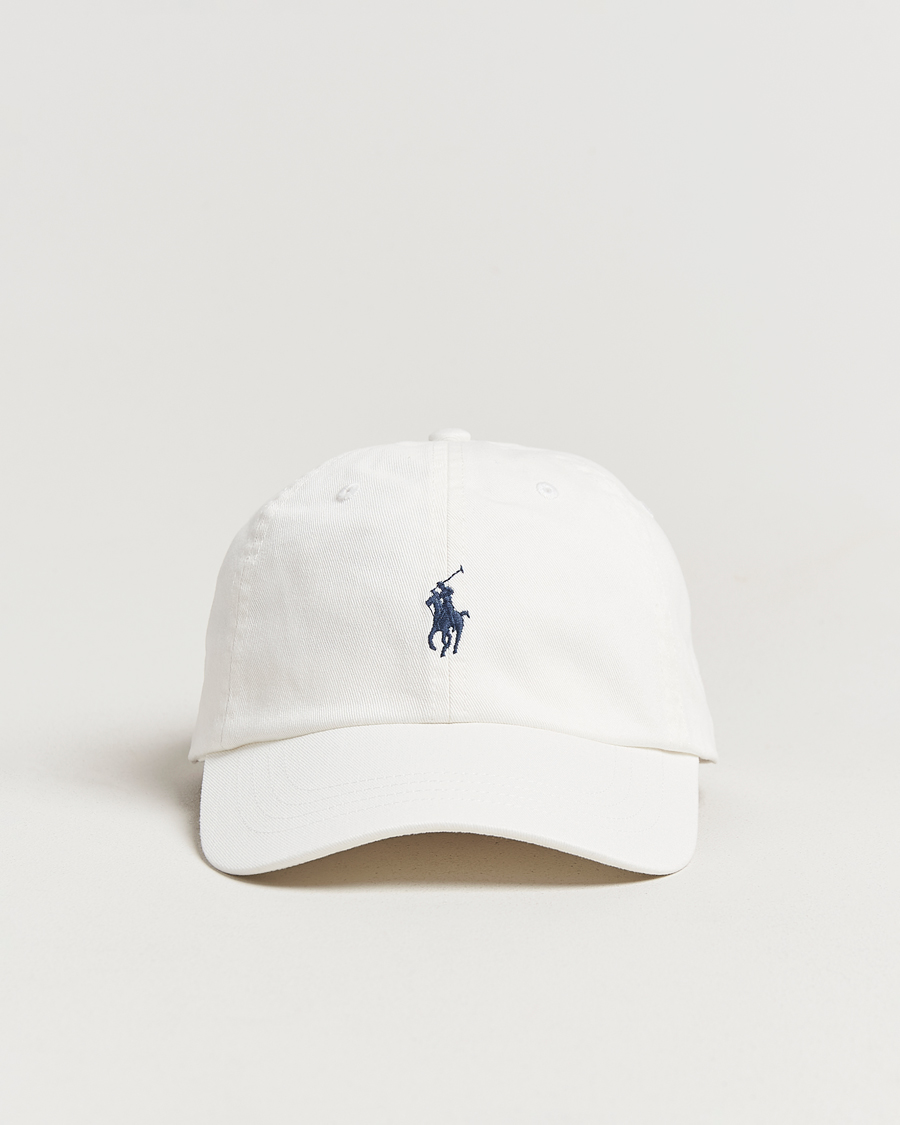 Men | Hats & Caps | Polo Ralph Lauren | Classic Cap Pale Cream