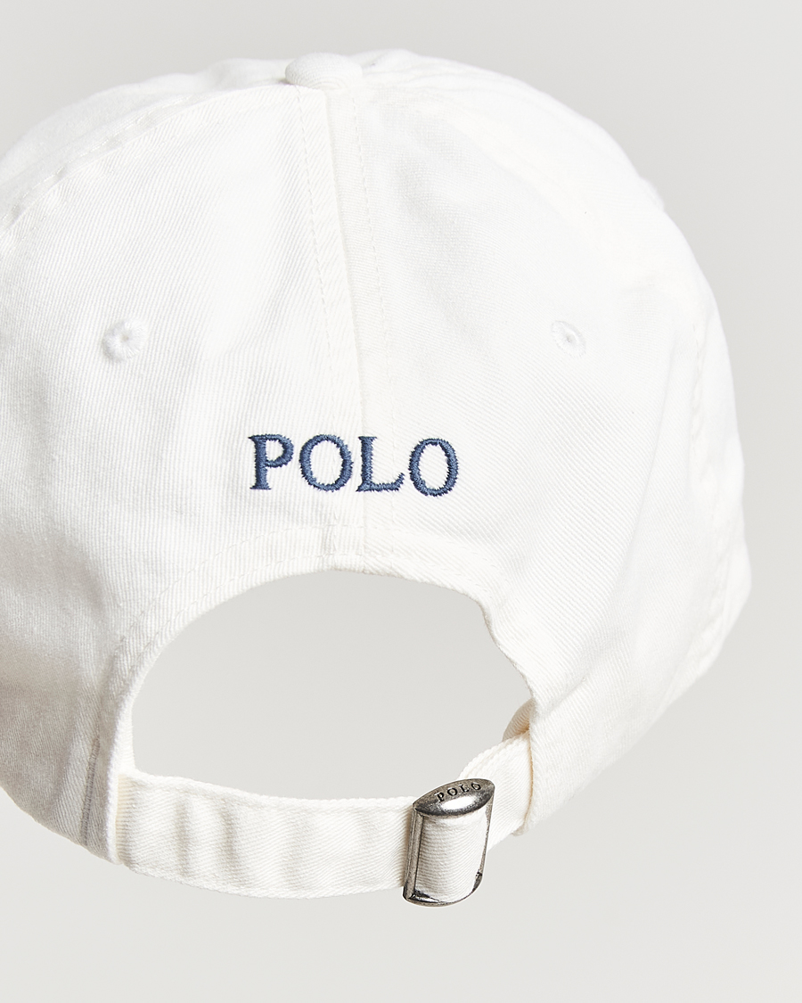Men | Hats & Caps | Polo Ralph Lauren | Classic Cap Pale Cream