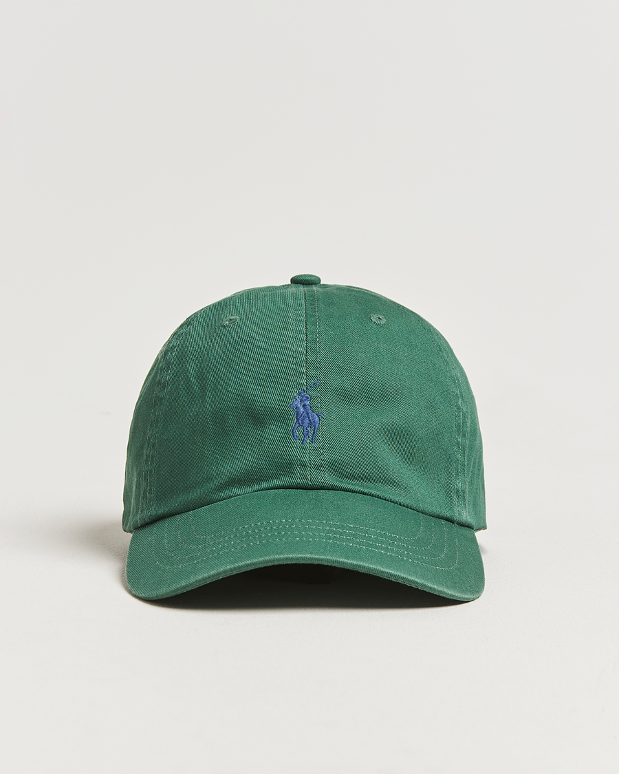 Men | Hats & Caps | Polo Ralph Lauren | Classic Cap Washed Forest