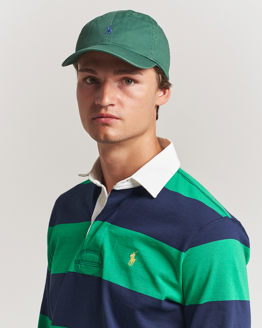 Men | Hats & Caps | Polo Ralph Lauren | Classic Cap Washed Forest