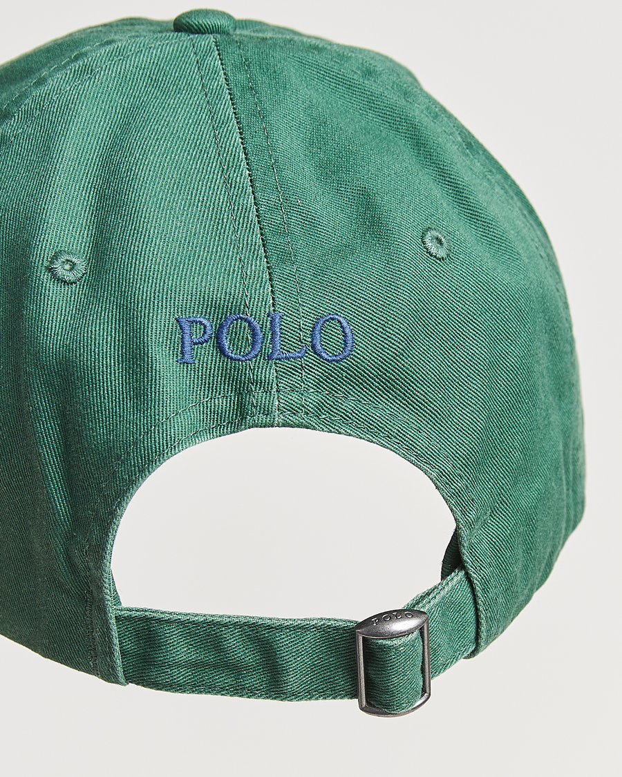 Men | Hats & Caps | Polo Ralph Lauren | Classic Cap Washed Forest