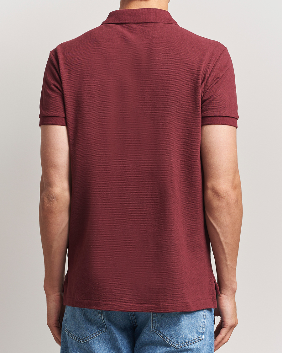 Men | Polo Shirts | Polo Ralph Lauren | Slim Fit Polo Red Wine
