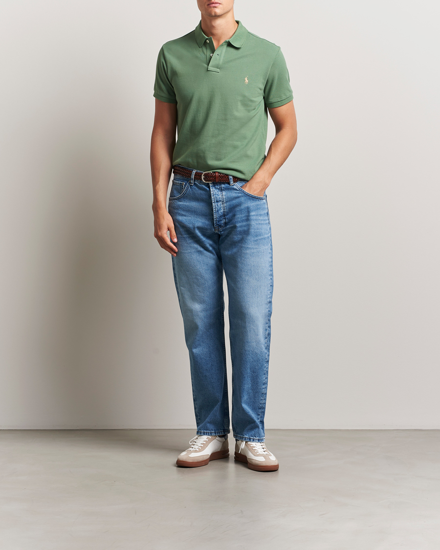 Men | Polo Shirts | Polo Ralph Lauren | Slim Fit Polo Fatigue
