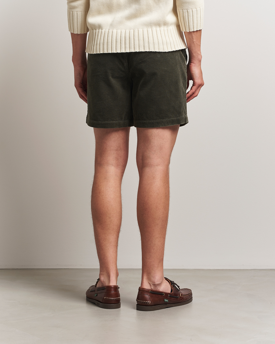 Men | Shorts | Polo Ralph Lauren | Prepster Corduroy Drawstring Shorts Dark Metal