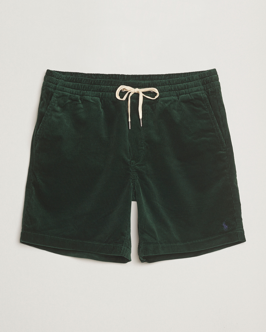Men | Shorts | Polo Ralph Lauren | Prepster Corduroy Drawstring Shorts College Green