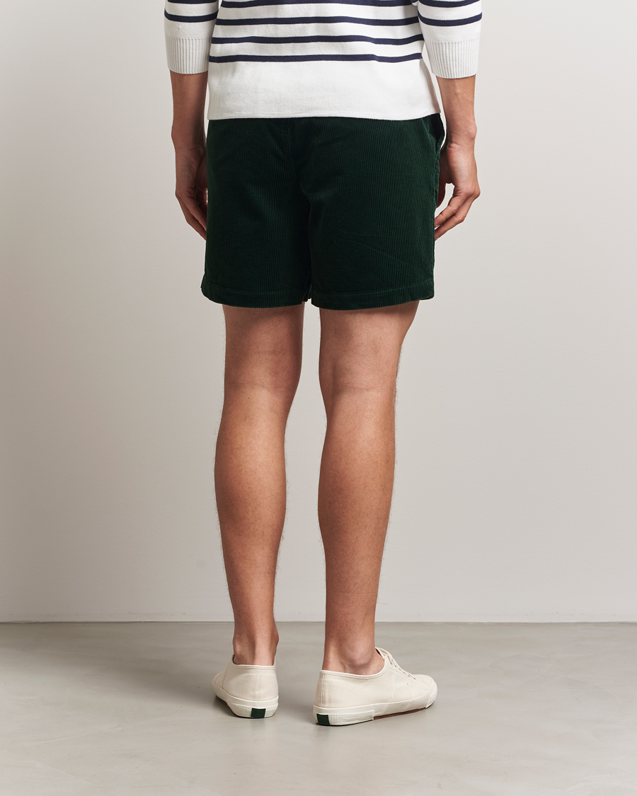 Men | Shorts | Polo Ralph Lauren | Prepster Corduroy Drawstring Shorts College Green