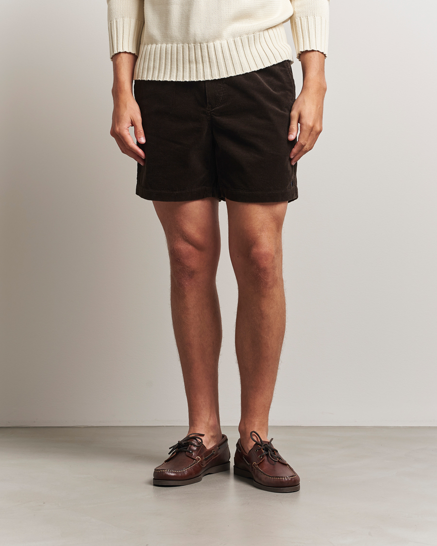 Men | Shorts | Polo Ralph Lauren | Prepster Corduroy Drawstring Shorts Madison Brown