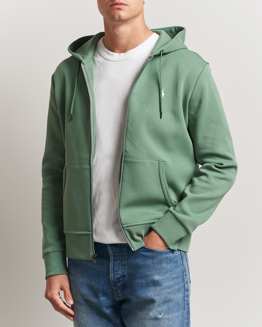Men | Sweaters & Knitwear | Polo Ralph Lauren | Full-Zip Hoodie Fatigue