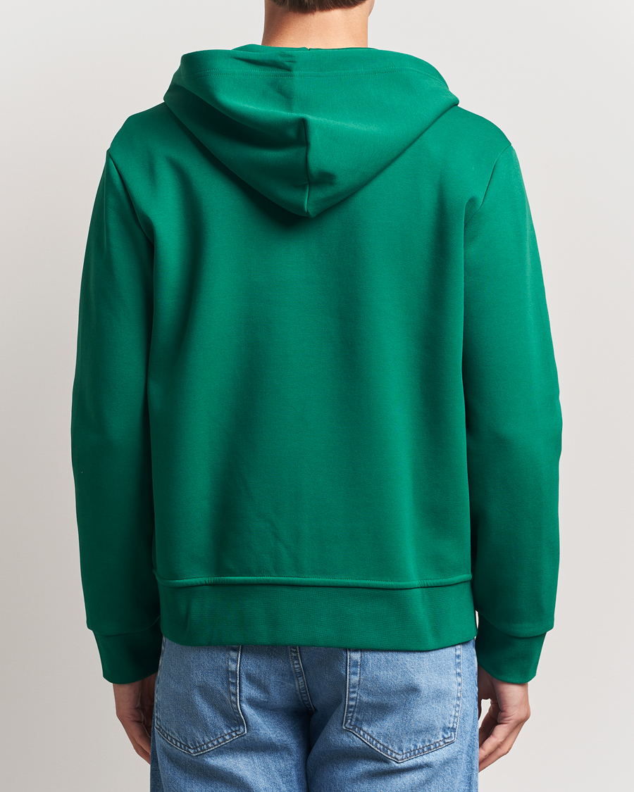 Men | Sweaters & Knitwear | Polo Ralph Lauren | Full-Zip Hoodie Tennis Green