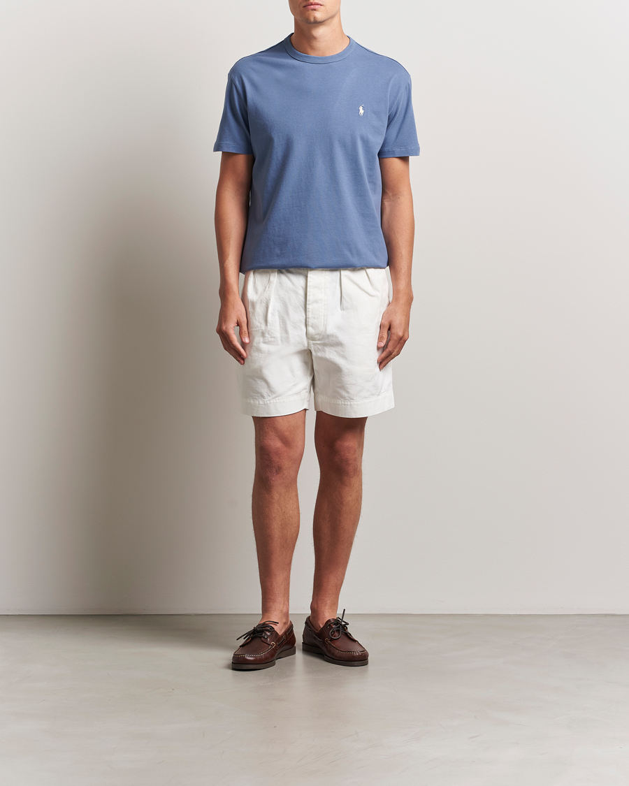 Men | T-Shirts | Polo Ralph Lauren | Washed Tee Capri Blue