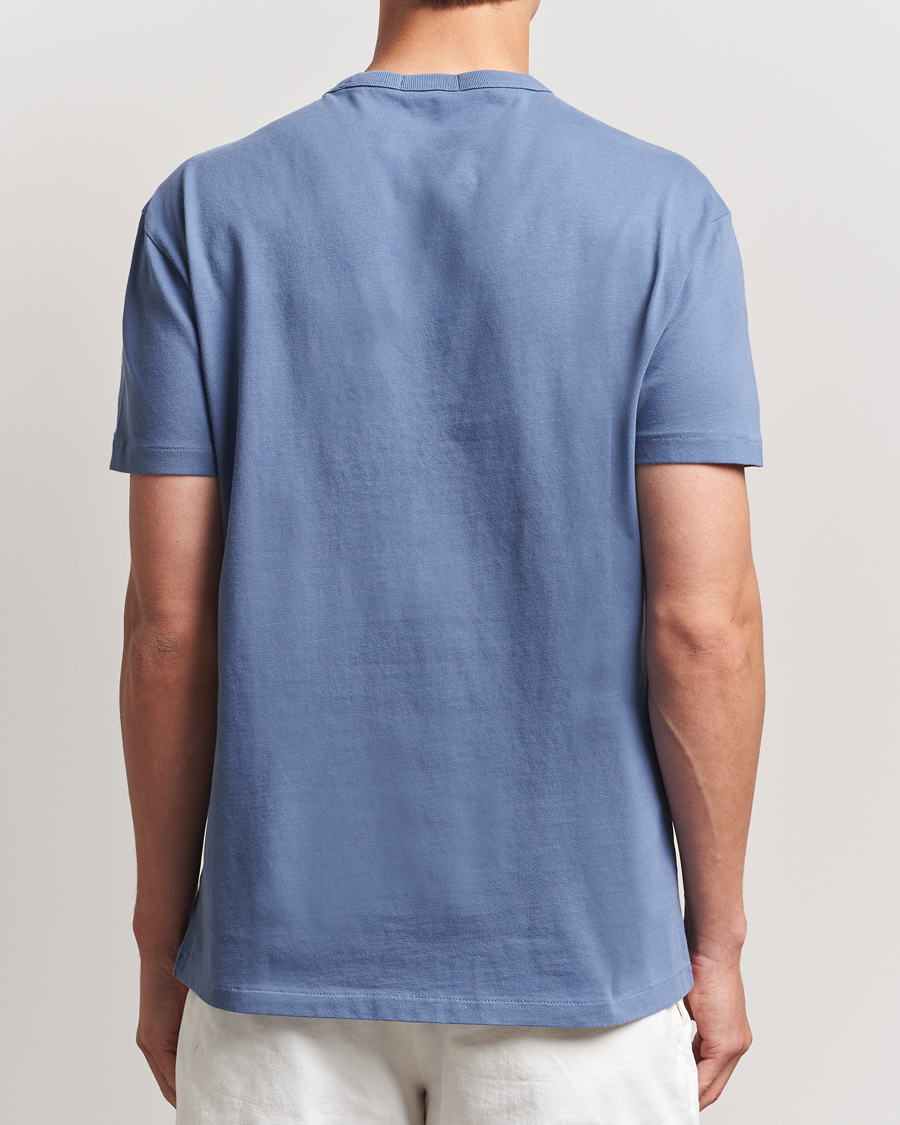 Men | T-Shirts | Polo Ralph Lauren | Washed Tee Capri Blue