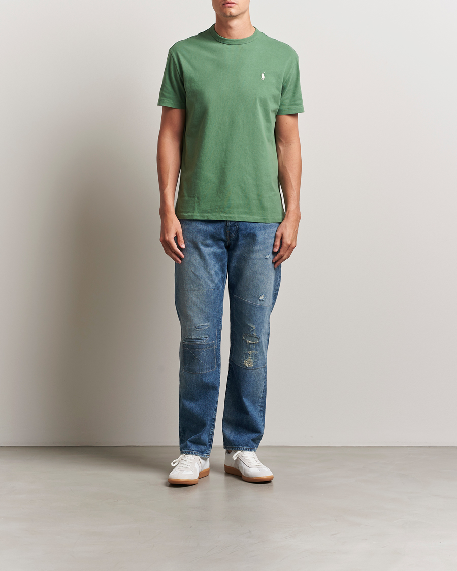 Men | T-Shirts | Polo Ralph Lauren | Washed Tee Fatigue