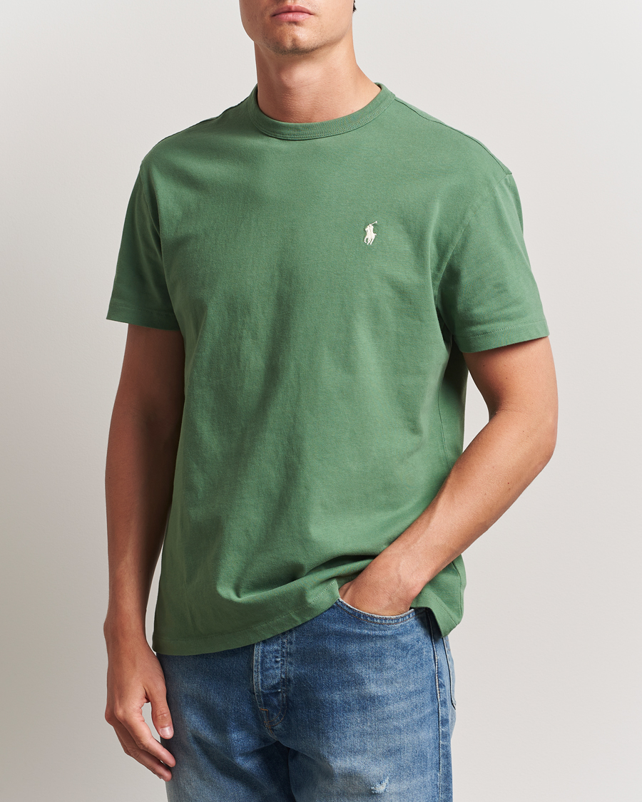 Men | T-Shirts | Polo Ralph Lauren | Washed Tee Fatigue