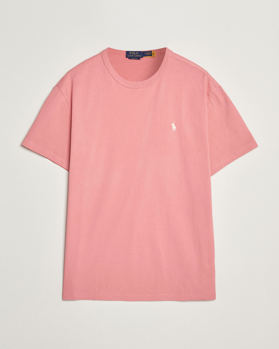 Men | T-Shirts | Polo Ralph Lauren | Washed Tee Desert Rose