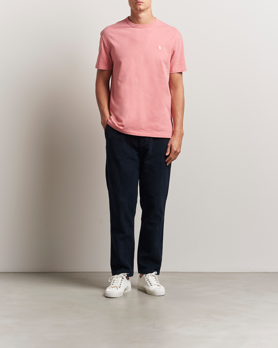 Men | T-Shirts | Polo Ralph Lauren | Washed Tee Desert Rose