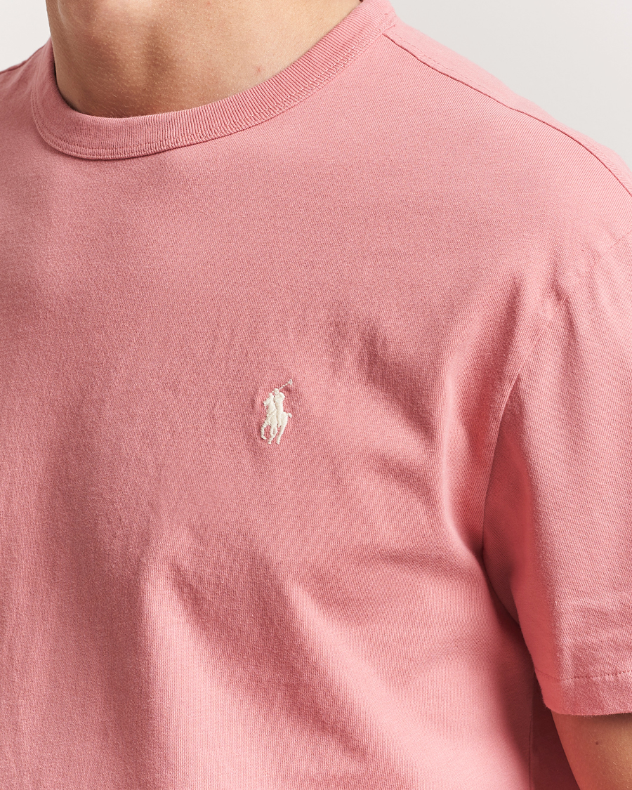 Men | T-Shirts | Polo Ralph Lauren | Washed Tee Desert Rose