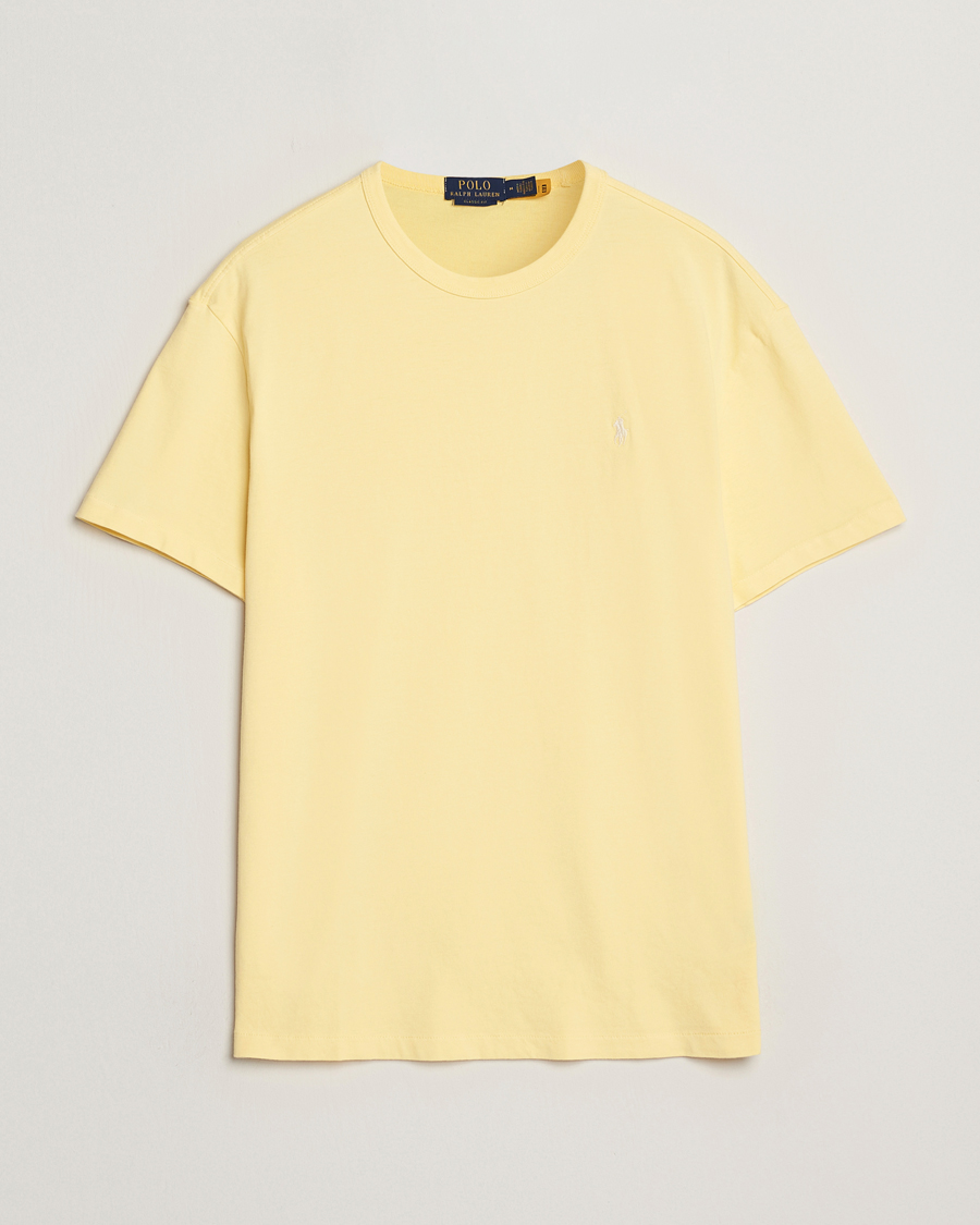 Men | T-Shirts | Polo Ralph Lauren | Washed Tee Wicket Yellow