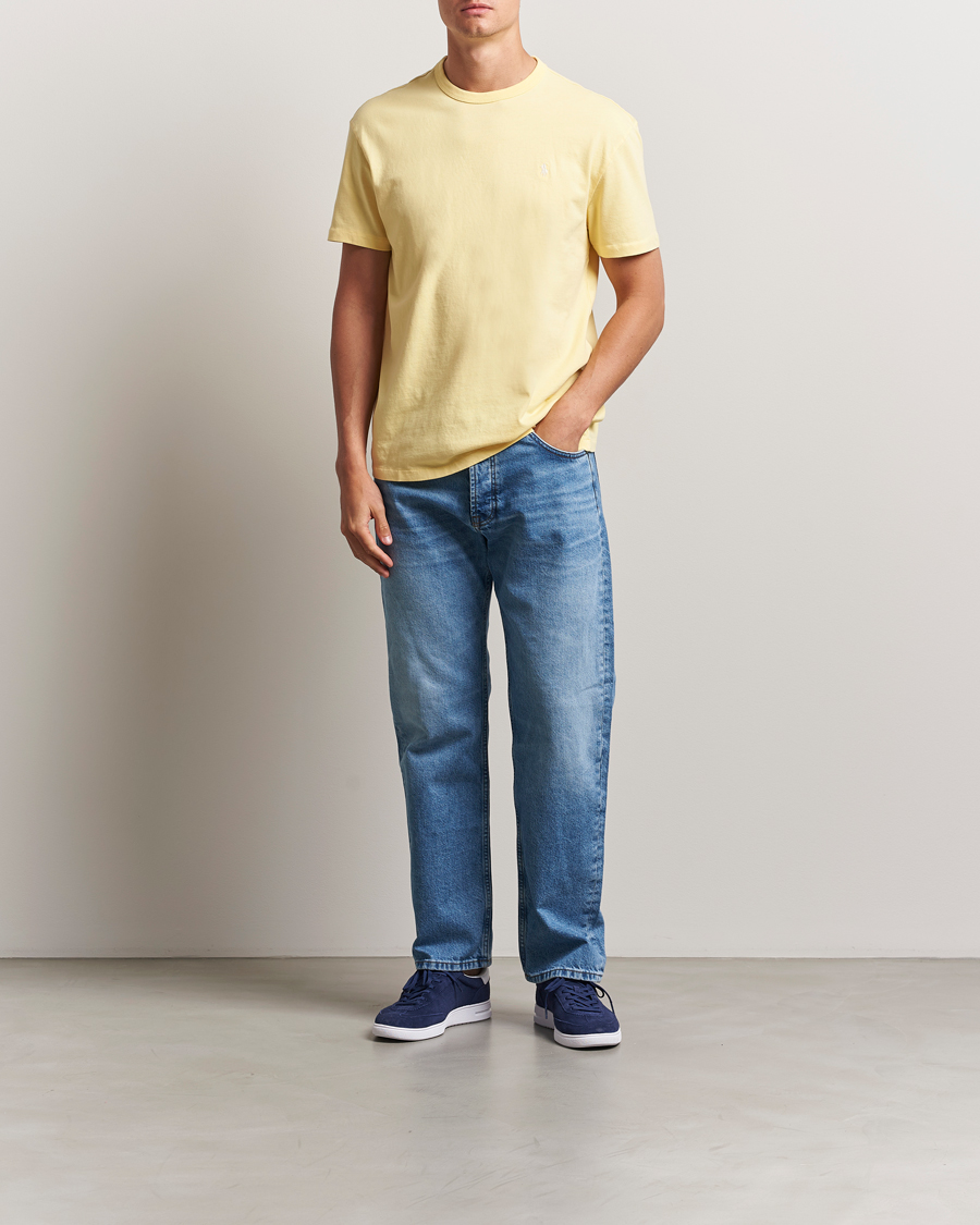 Men | T-Shirts | Polo Ralph Lauren | Washed Tee Wicket Yellow