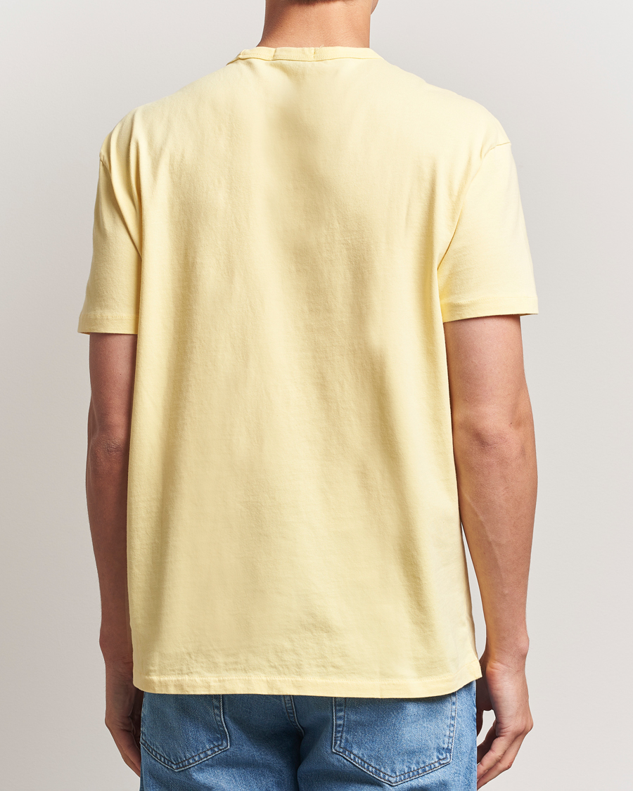 Men | T-Shirts | Polo Ralph Lauren | Washed Tee Wicket Yellow