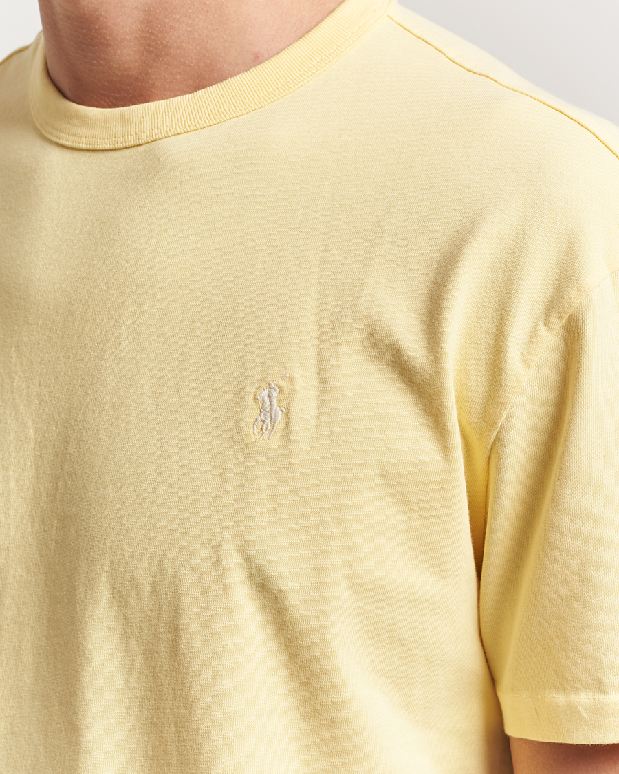 Men | T-Shirts | Polo Ralph Lauren | Washed Tee Wicket Yellow