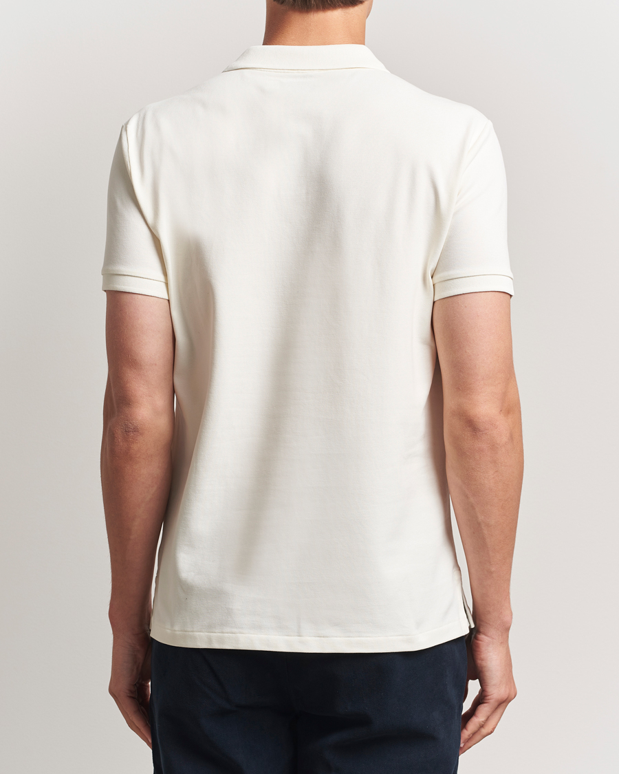 Men | Polo Shirts | Polo Ralph Lauren | Johnny Short Sleeve Polo Pale Cream