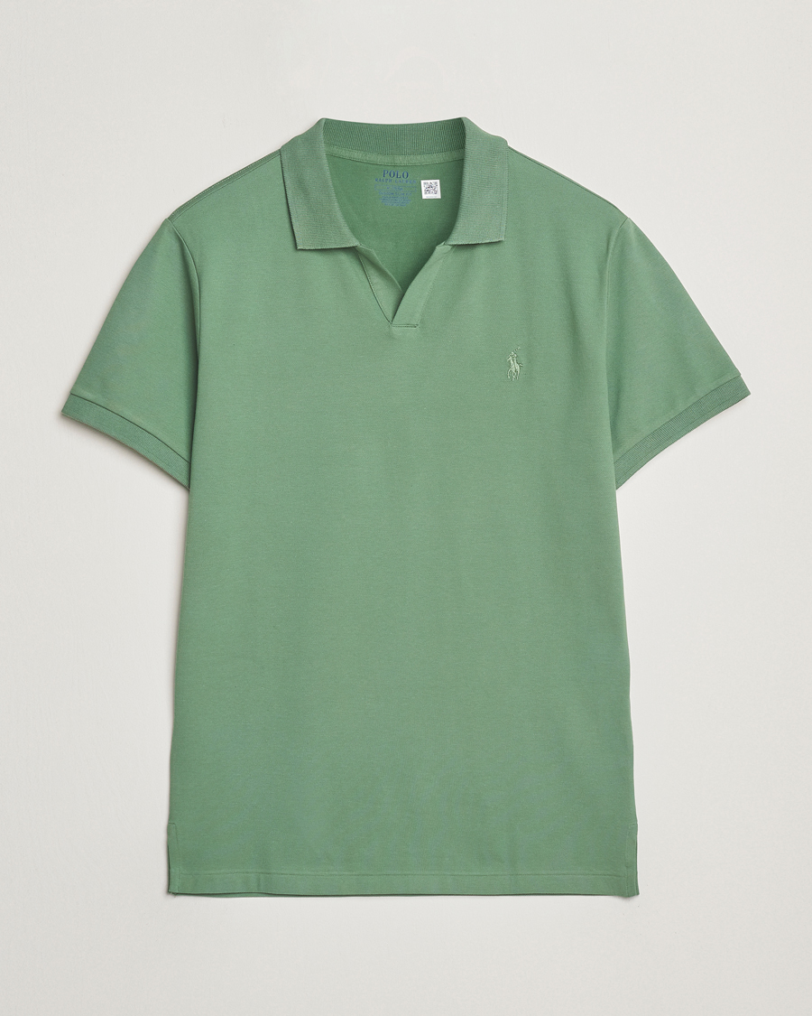 Men | Polo Shirts | Polo Ralph Lauren | Johnny Short Sleeve Polo Fatigue