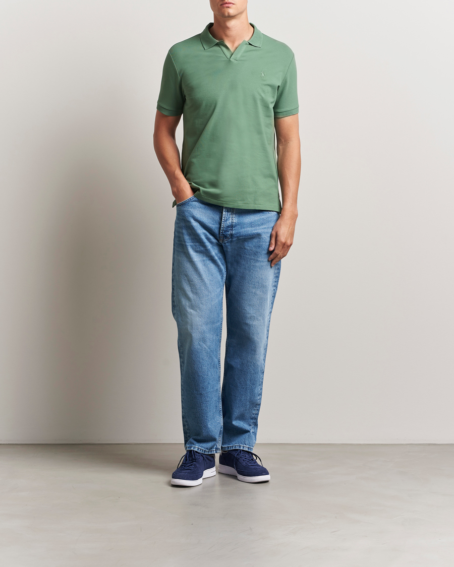 Men | Polo Shirts | Polo Ralph Lauren | Johnny Short Sleeve Polo Fatigue