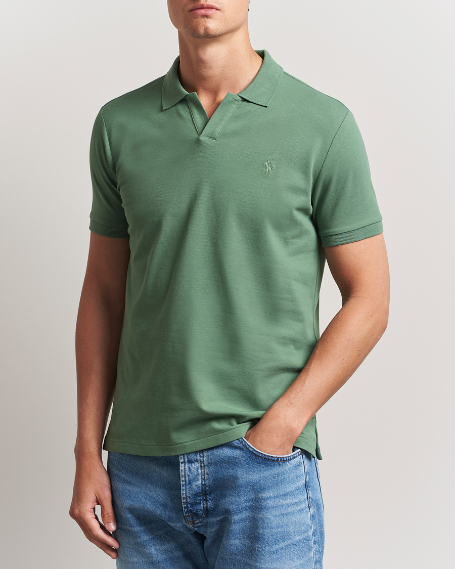 Men | Polo Shirts | Polo Ralph Lauren | Johnny Short Sleeve Polo Fatigue
