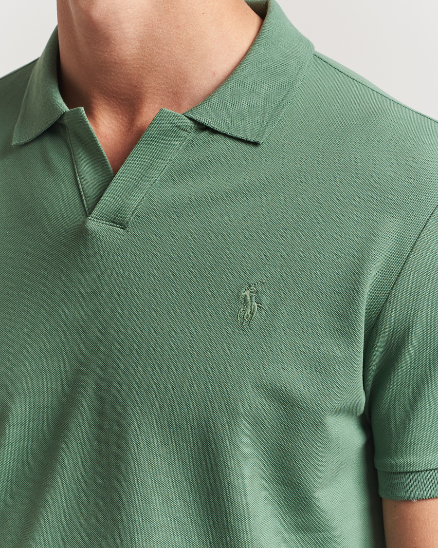Men | Polo Shirts | Polo Ralph Lauren | Johnny Short Sleeve Polo Fatigue