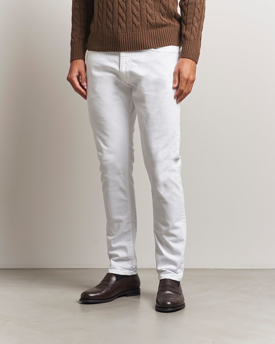 Men | Jeans | Polo Ralph Lauren | Sullivan Slim Fit Jeans Hudson White