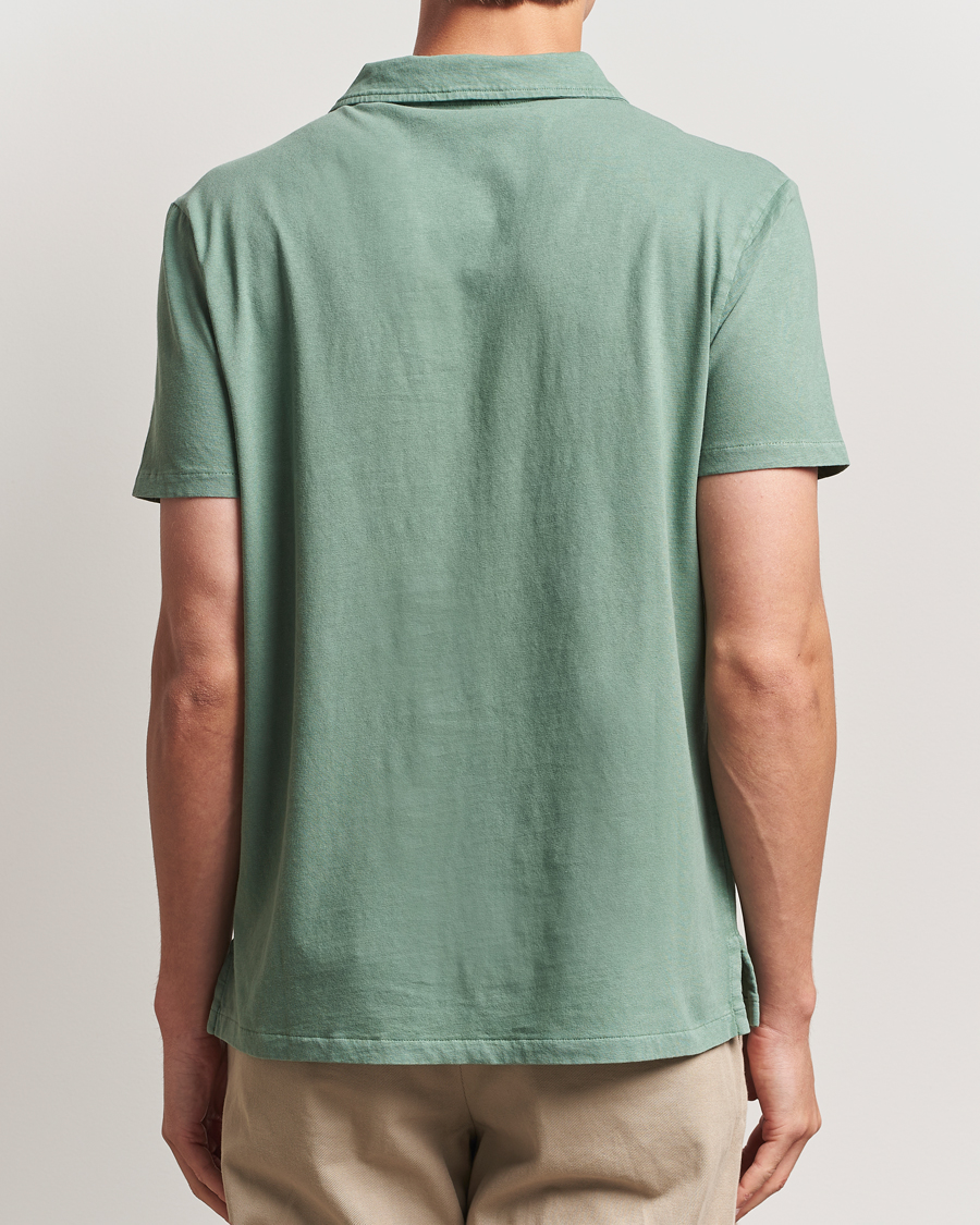 Men | Polo Shirts | Polo Ralph Lauren | Johnny Cotton/Linen Polo Fatigue