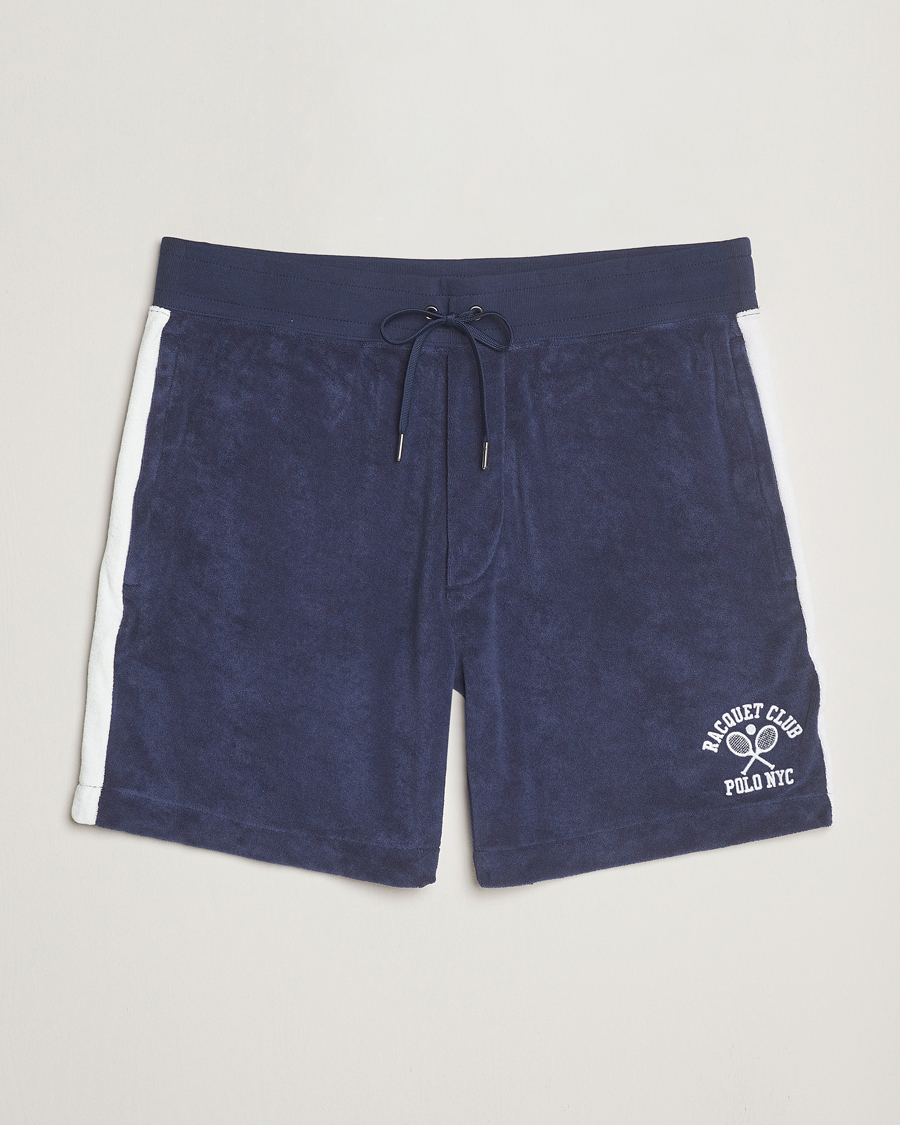 Men | Shorts | Polo Ralph Lauren | Athletic Track Sweat Shorts Newport Navy