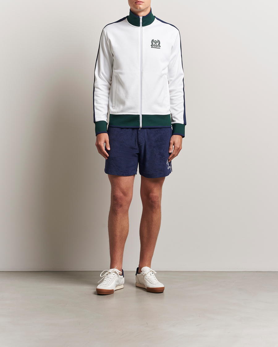 Men | Shorts | Polo Ralph Lauren | Athletic Track Sweat Shorts Newport Navy