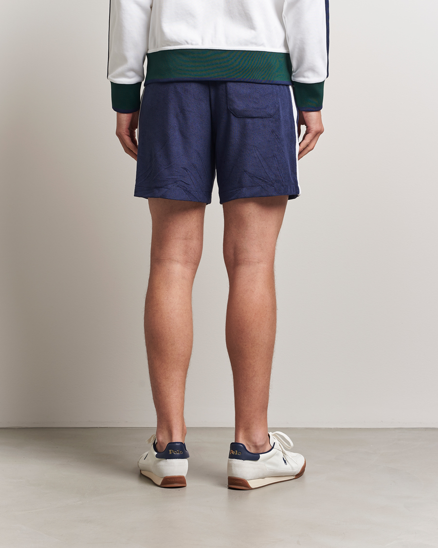 Men | Shorts | Polo Ralph Lauren | Athletic Track Sweat Shorts Newport Navy