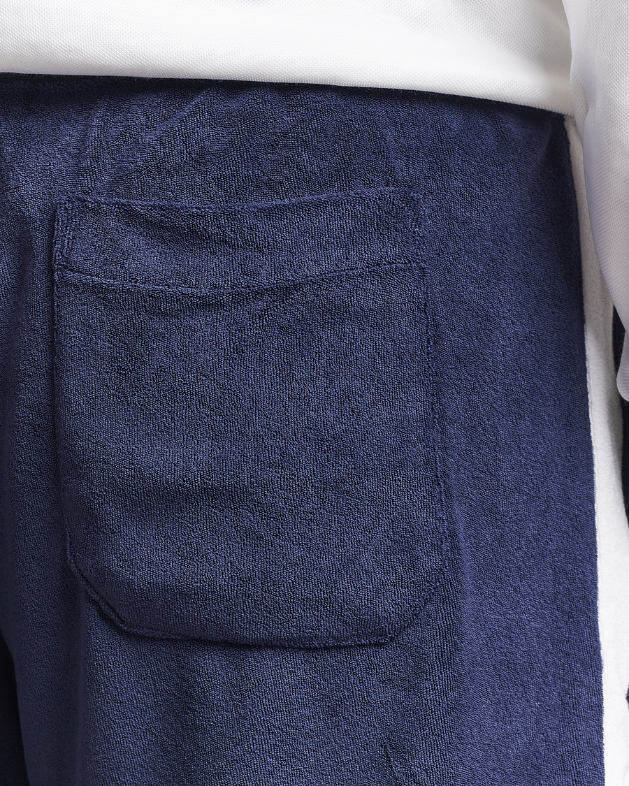 Men | Shorts | Polo Ralph Lauren | Athletic Track Sweat Shorts Newport Navy