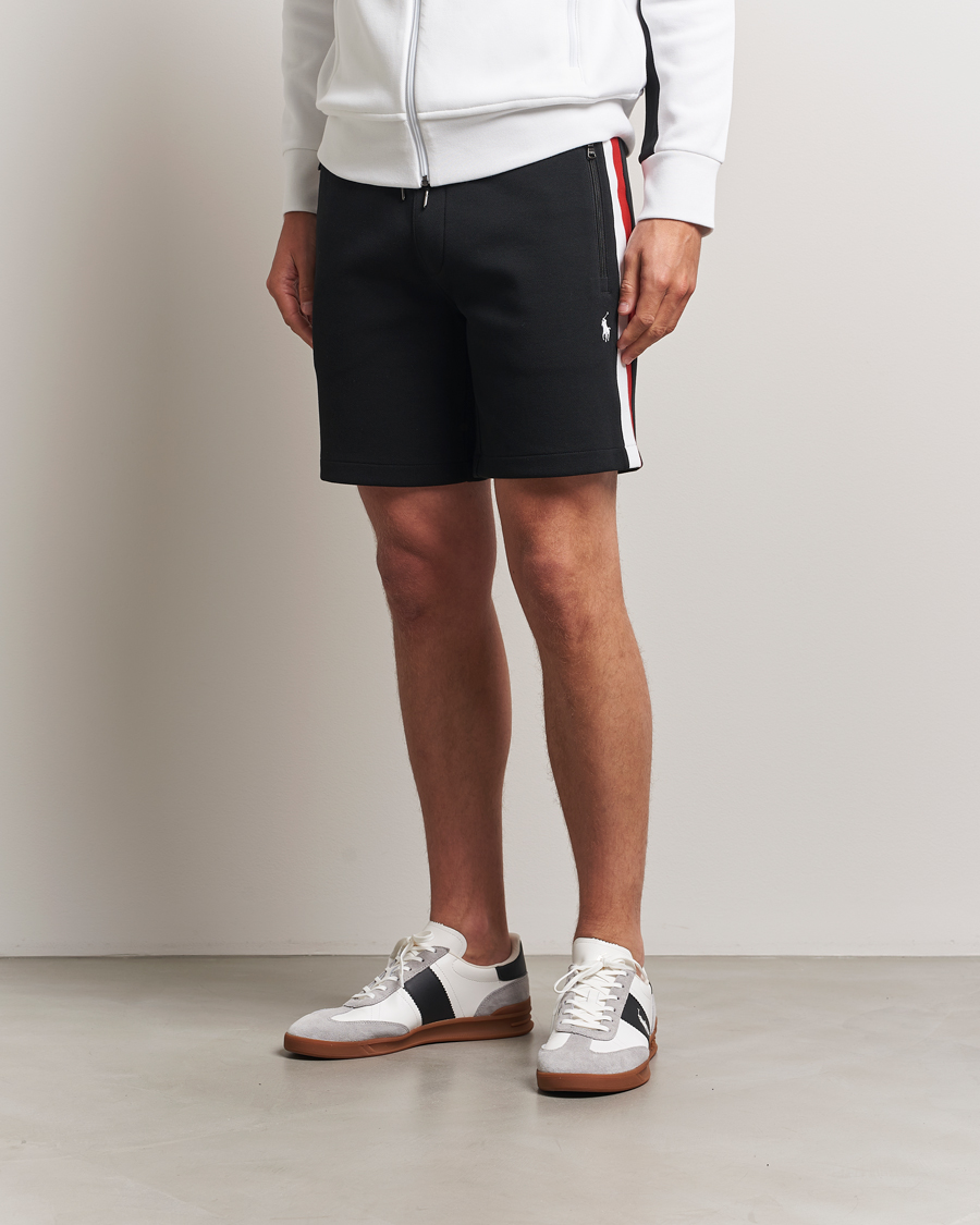 Men | Shorts | Polo Ralph Lauren | Athletic Striped Shorts Polo Black Multi