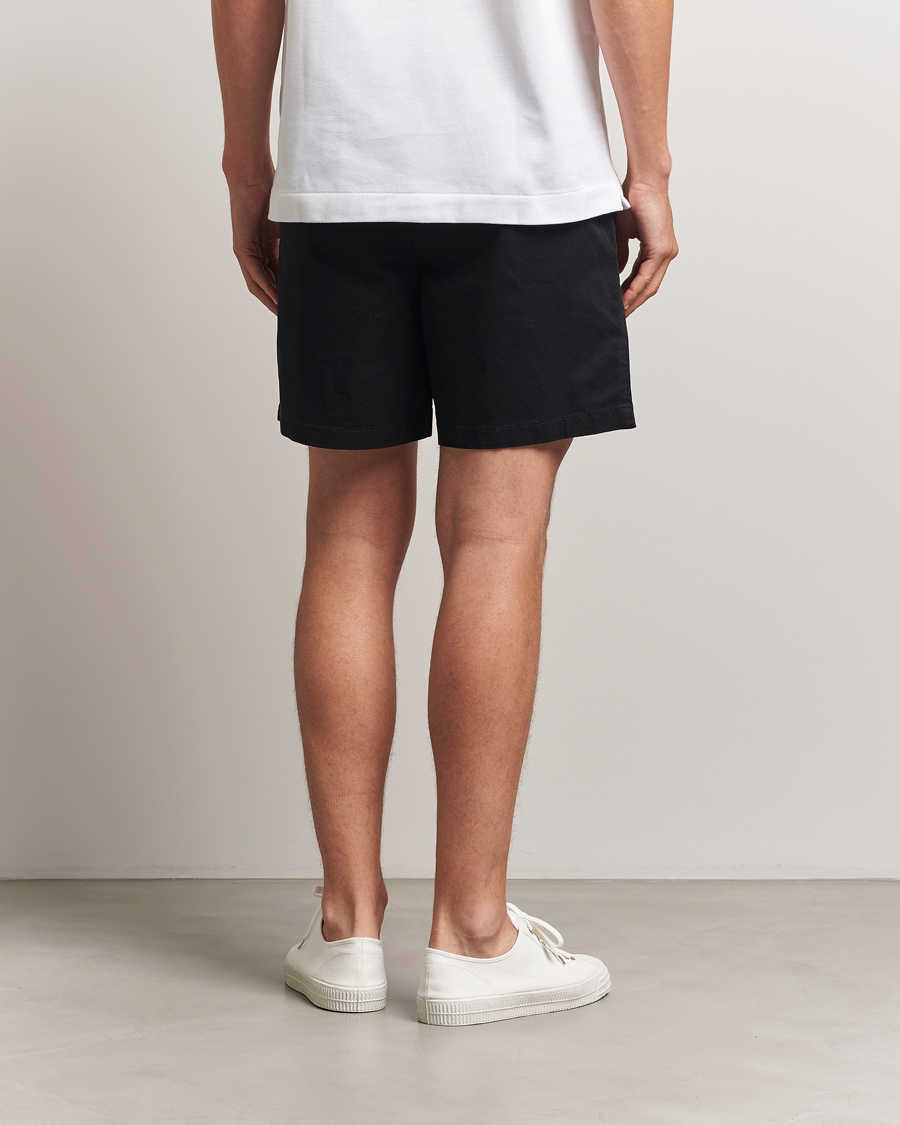 Men | Shorts | Polo Ralph Lauren | Prepster Flat Front Shorts Polo Black/Motor Club