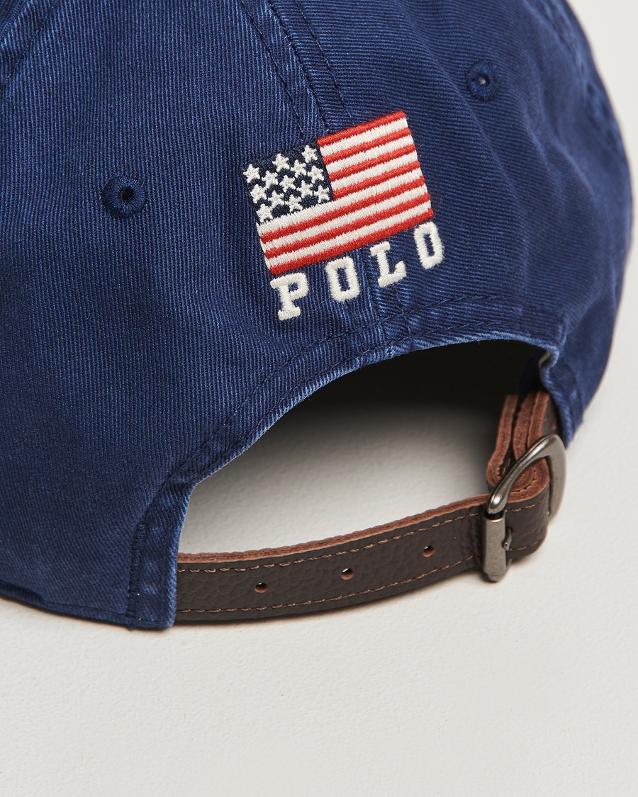 Men | Hats & Caps | Polo Ralph Lauren | USA Cap Newport Navy