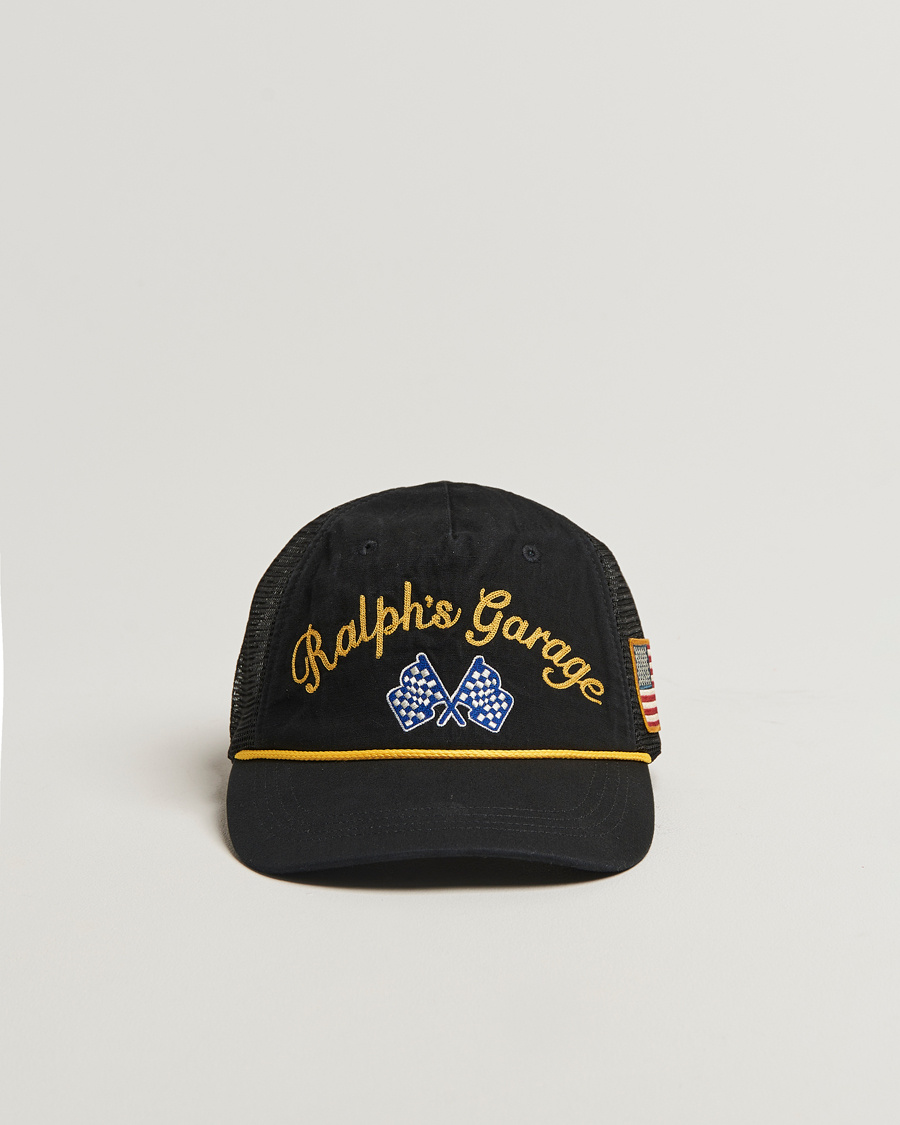 Men | Hats & Caps | Polo Ralph Lauren | Vintage Trucker Cap Polo Black